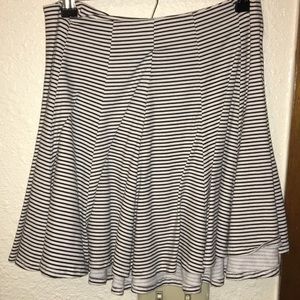 American Eagle Striped Skirt